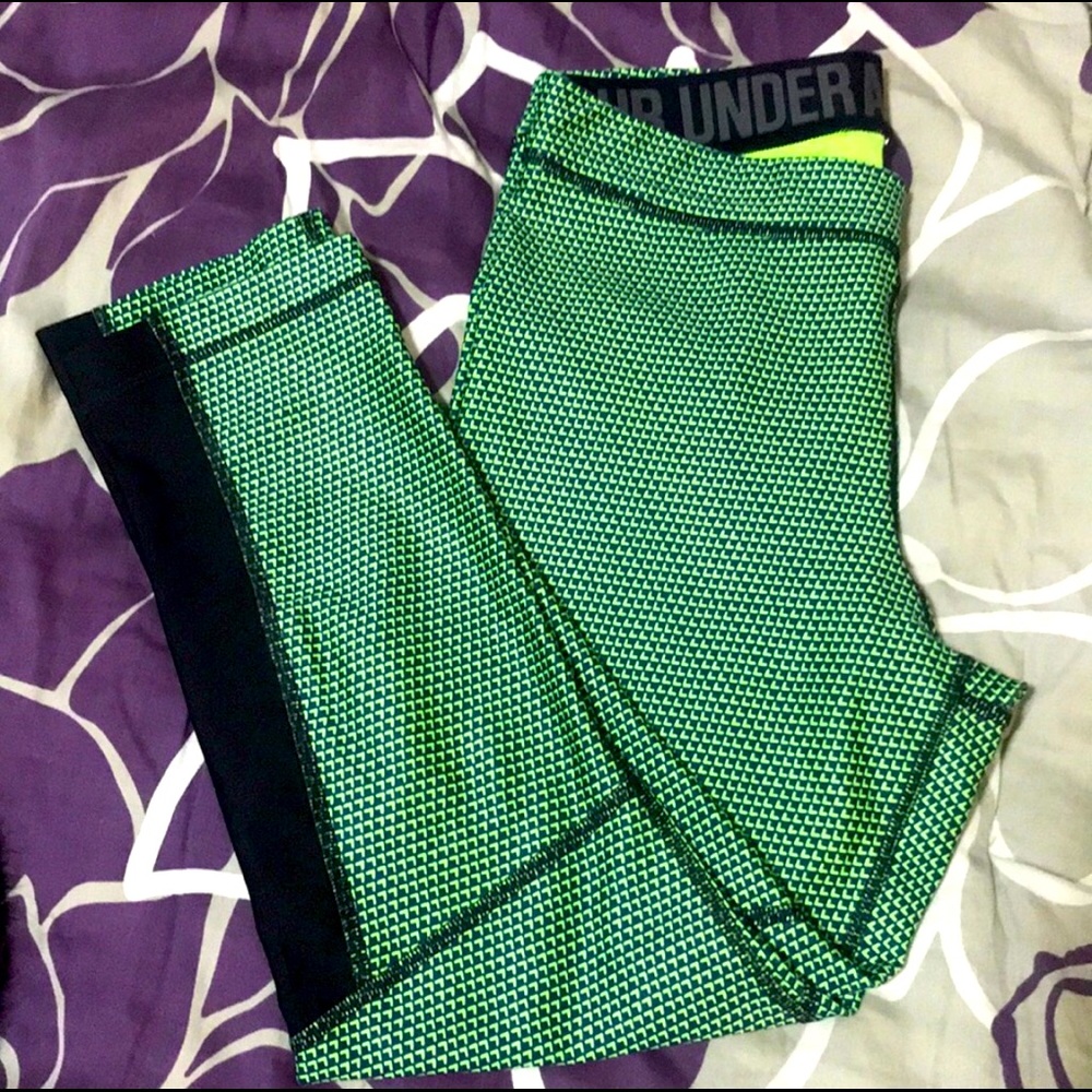 Under Armour Capri Workout Leggings